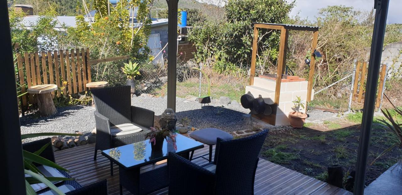 Villa La caz' à Chisy à Cilaos Extérieur photo